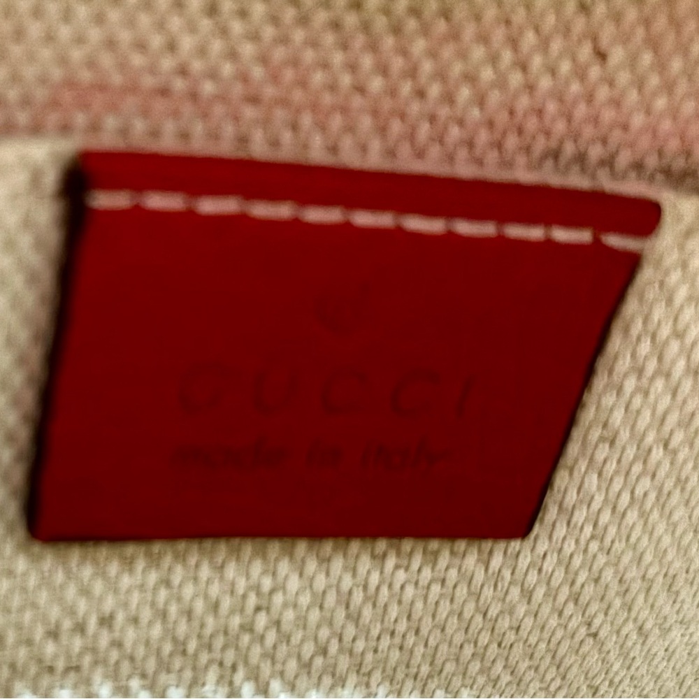 Gucci Soho Disco Red Leather Crossbody Bag - Picture 5 of 6